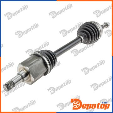 Demi-Arbre de Transmission avant gauche pour FORD | NPW-FR-117, 481ST86